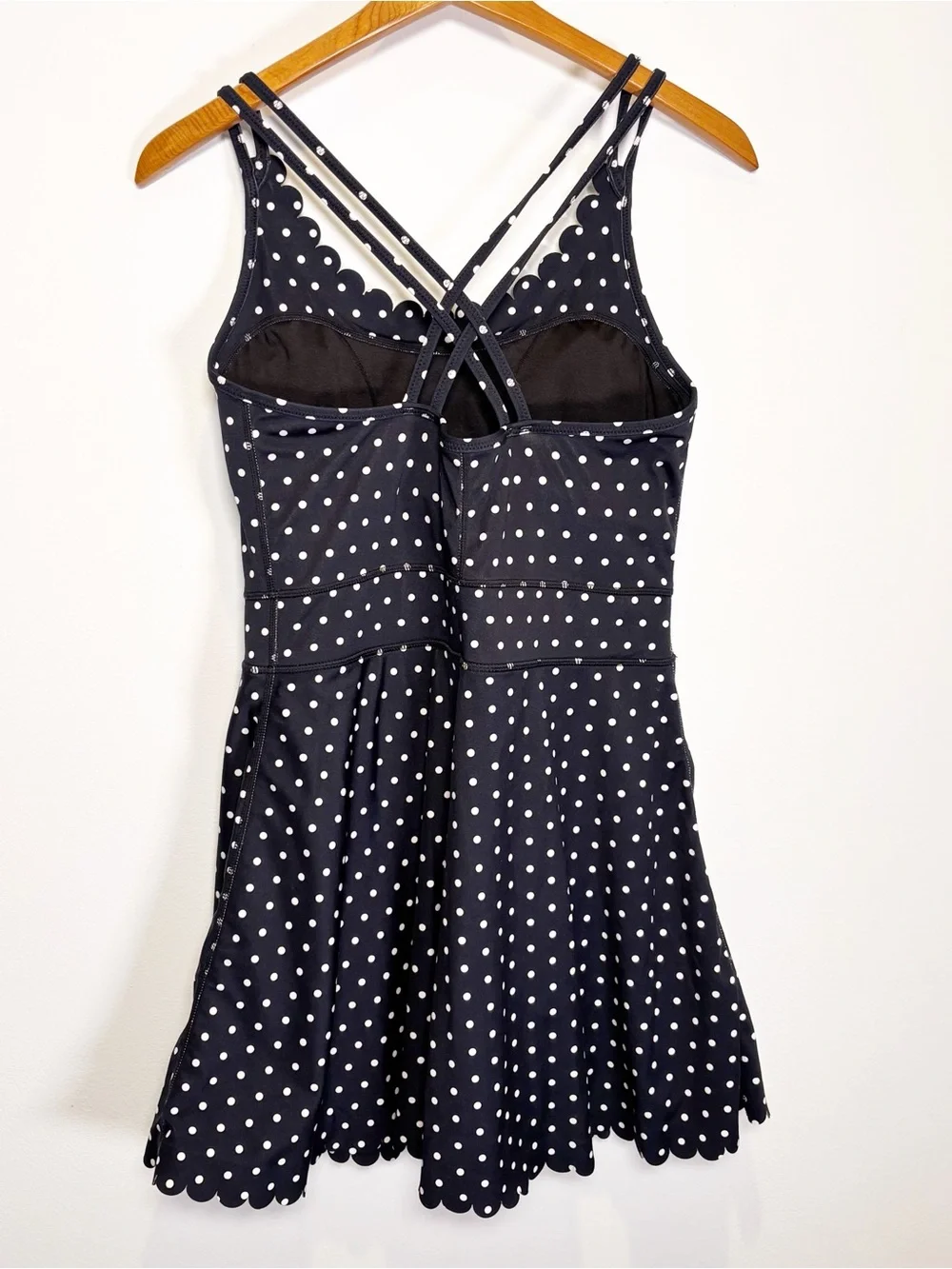 Kate Spade Polka Dot Tennis Dress